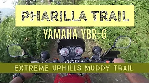 Pharilla Trail | Extreme Off-Road Biking Adventure on Yamaha YBR-G | Motovlogger | Pakistan
