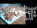 Seafood Paella on the Grill
