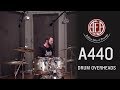 AEA A440 - Drum Overheads - Listening Library