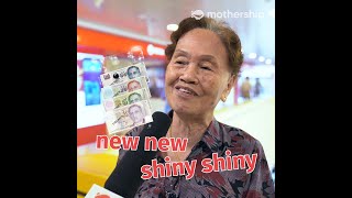 Why Do People Queue for New $$$ Notes During CNY? | Mothership Hits The Streets