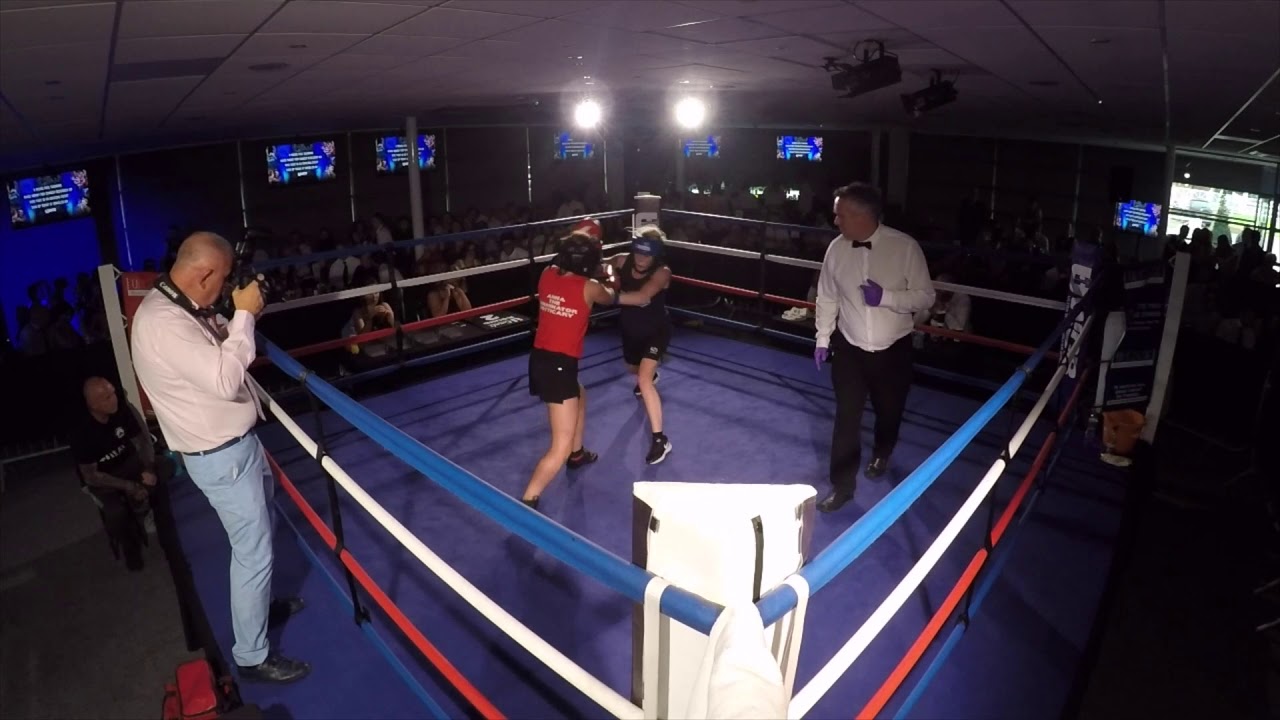 video phone beyonce mp3 Ultra White Collar Boxing | Chester | Anna Potticary VS Sam Davies