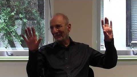 "Everything that happens is a mystery." Non-duality meeting with Richard Sylvester