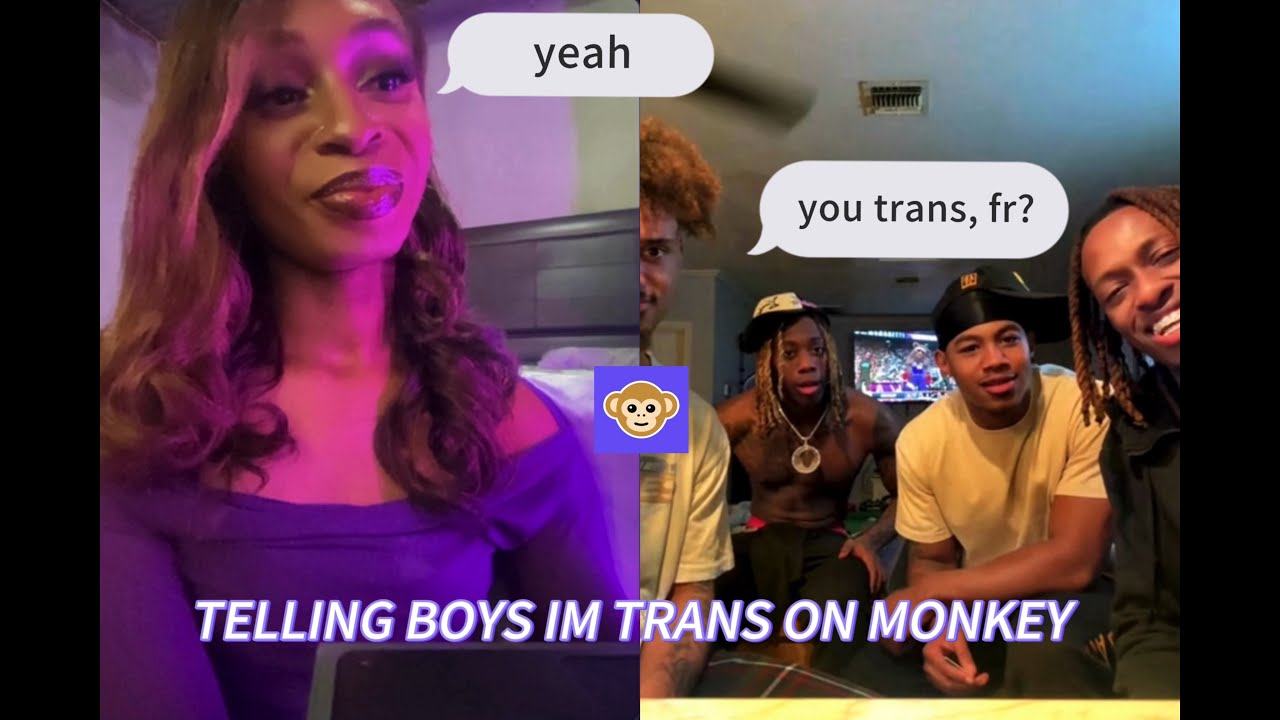 TELLING BOYS I’M TRANS ON MONKEY PT. 5