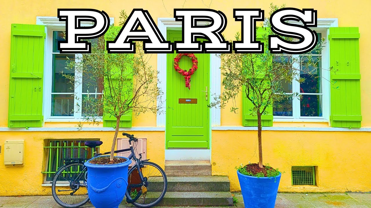 The Quiet Paris You Rarely See: Peaceful Streets, Local Life & No Tourists | FRANCE VLOG