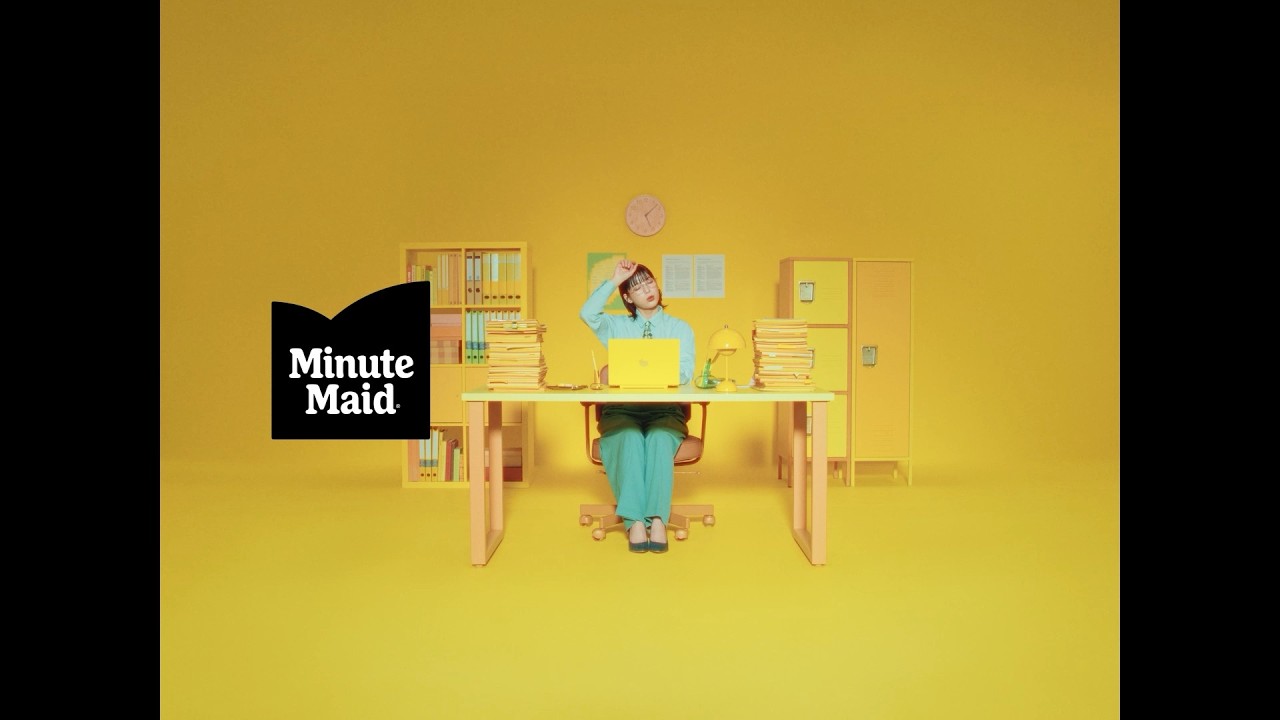 【ミニッツメイド】 ゼロシュガー レモネード「オフィスでも、ゼロだなんて！」篇 15秒 Minute Maid