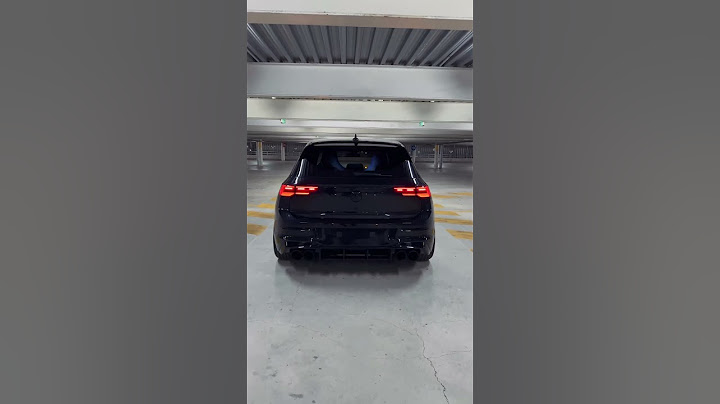 Project VW MK8 Golf R