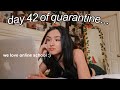 day in my life as a quarantined teen! online school vlog!