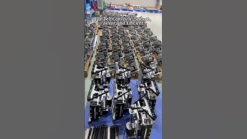 Smart Conveyors, Smooth Production #conveyor #machine #linkconveyors #conveyors #factory #cnc