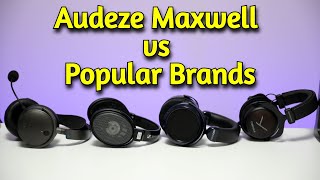 Audeze Maxwell vs Sennheiser HD58x vs Beyerdynamic Tygr 300r vs Hifiman He6 sev2 Headphones