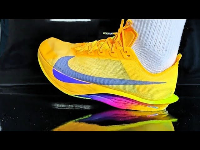 🔥Nike Vaporfly 4 New Colorway ⚡ ZoomX Softness Test - YouTube