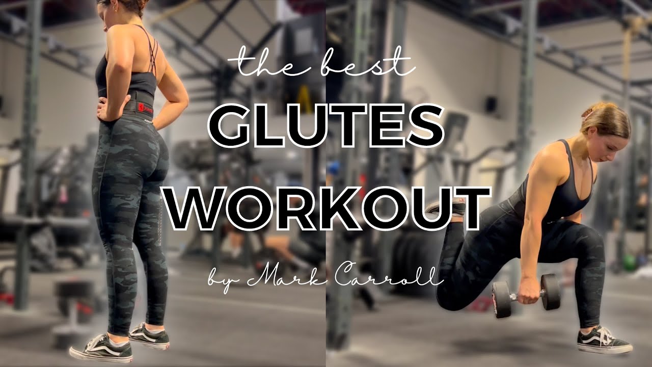 Hamstrings & Glutes Workout! | Coach Mark Carroll