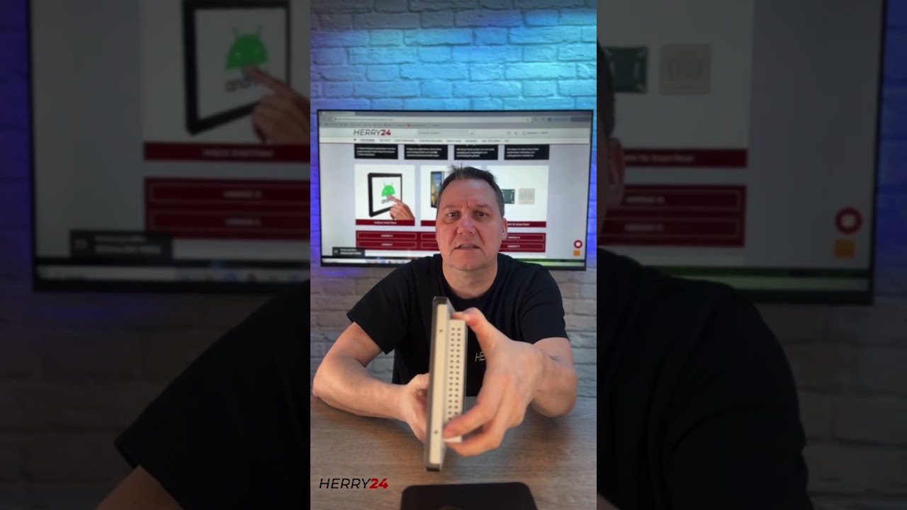 Du wartest auf unser ausführliches Video zum 10.1 Zoll Android Touchpanel?