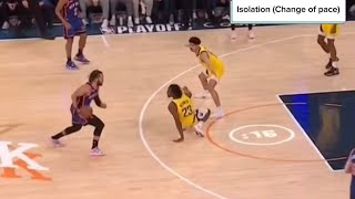 Jalen Brunson’s 2024 Playoff Scoring Highlights | Isolations | Post Ups | Pick And Rolls | Handoffs