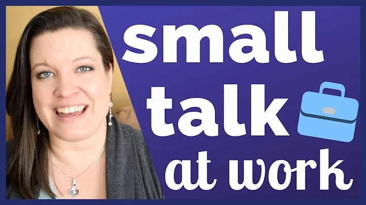 Small Talk in the Workplace 💼 Start a Conversation with Coworkers and Colleagues in American English - DayDayNews