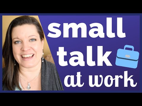 Video: How To Start A Conversation With An Employer