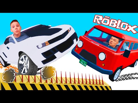 Симулятор машины в роблоксе