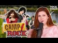 Vocal coach reacts to CAMP ROCK