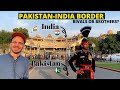 World’s most unusual border (Pakistan - India Wagah border ceremony) - PAKISTAN TRAVEL VLOG