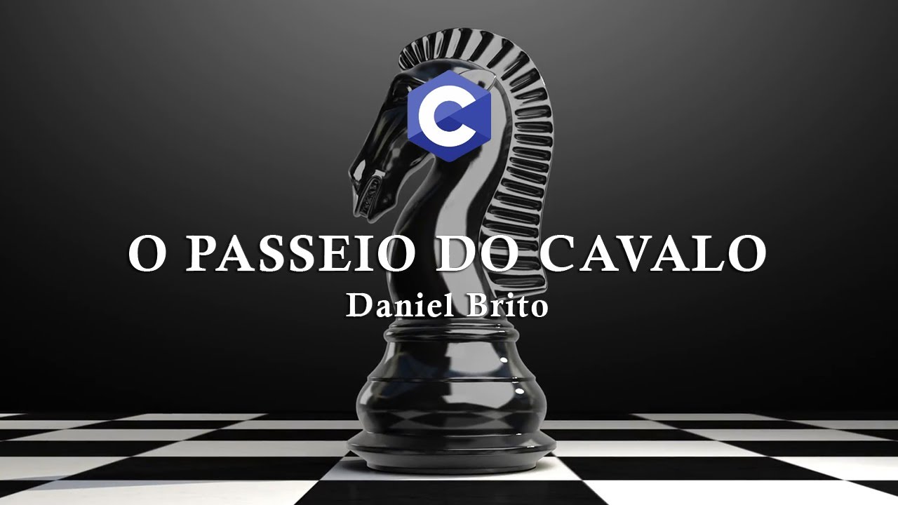 Passeio do cavalo. Um dos desafios mais interessantes que os