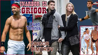 INARBOR SI GRIGOR | DUET TENNIS VS GRIGOR DIMITROV | australianopen  ao  atp @grigor Dimi