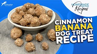 Cinnamon Banana Dog Treat Recipe by Top Dog Tips 145 views 2 weeks ago 4 minutes, 50 seconds