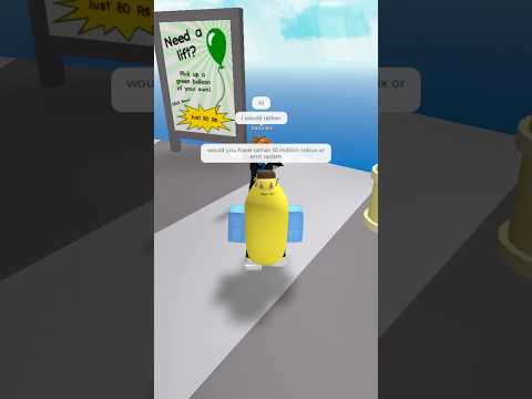10M ROBUX or END RACISM? 😭🙏