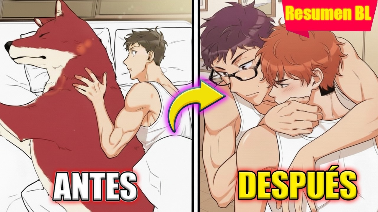 ACEPTÓ PASAR LA NOCHE CON ÉL SIN SABER QUE ERA UN HOMBRE LOBO – RESUMEN BL MANHWA