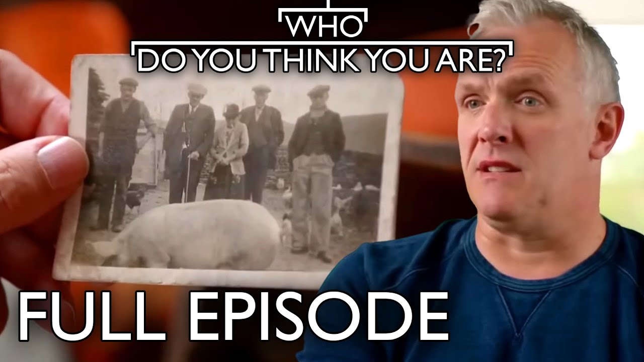 The Long Lost Prince: Greg Davies Traces His Lineage to Welsh Royalty | Who Do You Think You Are