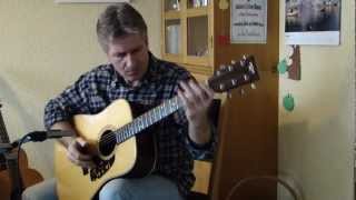 The Lights Go Down - (Acoustic guitar arrangement Wolfgang Martens) - chords