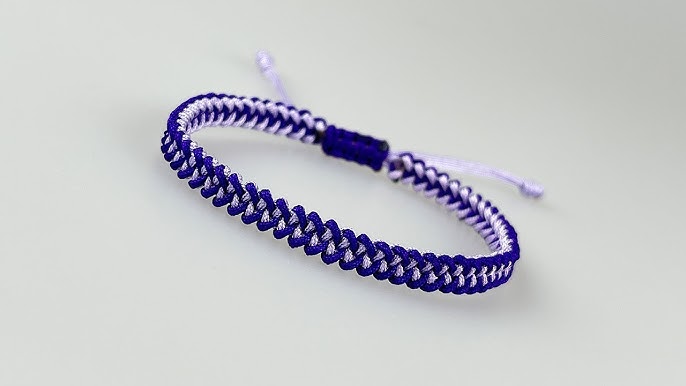 How to make a bracelet#bracelet #handmade #handrope #tutorial #marcram