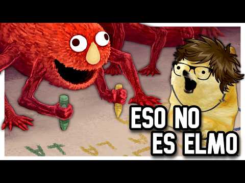 ELMO TAKES THE CHILDREN AND GARFIELD DEVOURS HUMANS | Elongated Elmo