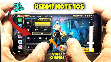 Redmi Note 10s Game Turbo | Redmi Note 10s Voice Changer Option