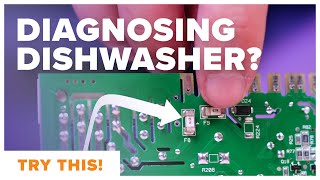 Troubleshooting Dishwasher Fuses and Control Boards - Whirlpool - Maytag - KitchenAid - Amana