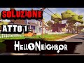 Guida Completa per Superare l'Atto 1 di Hello Neighbor 🕵️‍♂️