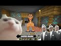 Coffin Meme but Cat is Vibing Part 8 - Minecraft