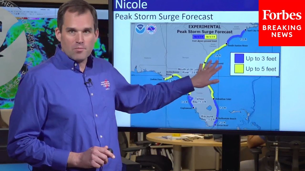 JUST IN: National Hurricane Center Gives Update On Tropical Storm ...