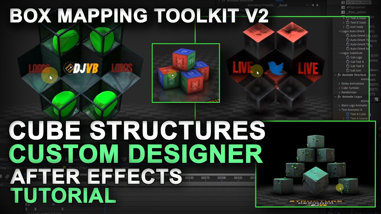 BOX MAPPING TOOLKIT V2 - 03 CUSTOM STRUCTURE TOOL - YouTube