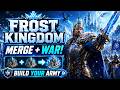 Game Kerajaan Es Ini Beda! Frost Kingdom Merge &amp; War Gameplay