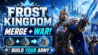 Game Kerajaan Es Ini Beda! Frost Kingdom Merge & War Gameplay screenshot 3