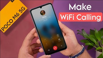 How to Enable Wifi Calling in Poco M6 5G | Poco M6 me Free Call Kaise Kare