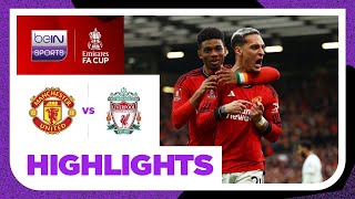 Manchester United 2-2 (4-3 aet) Liverpool | FA Cup 23/24 Match Highlights image