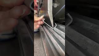 bending forming of stainless steel profile #stainlesssteelfabrication bending forming of stainless steel profile #stainlesssteelfabrication