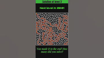 🤯 CAN YOU SOLVE These HARD Mazes in 60 Secs?