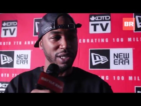 Serius Jones Spits His First Round For Pat Stay At KOTD's "Blackout 6"