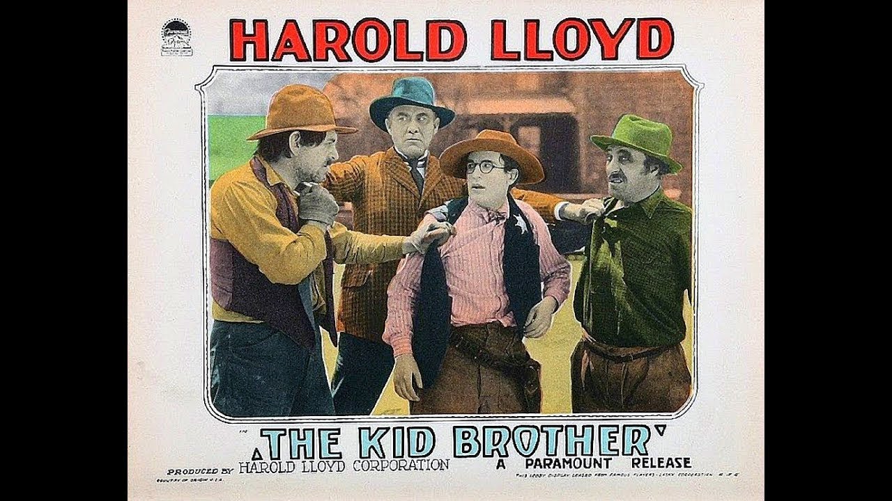 The Kid Brother (1927) - A Silent Film Gem| Full Movie  | Public Domain Classic Cinema!