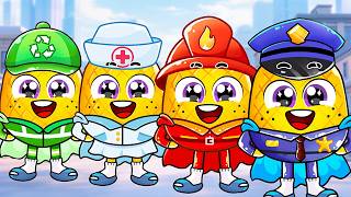superhero rescue team kids turn into superheroes more nursery