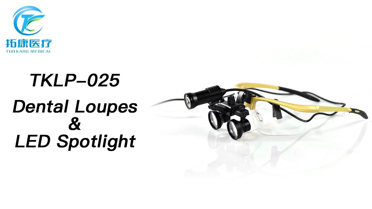 Best Foshan best selling TKLP025 Dental Loupes & LED Spotlight Company