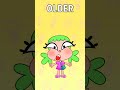 Learn Opposites with Lily #short
