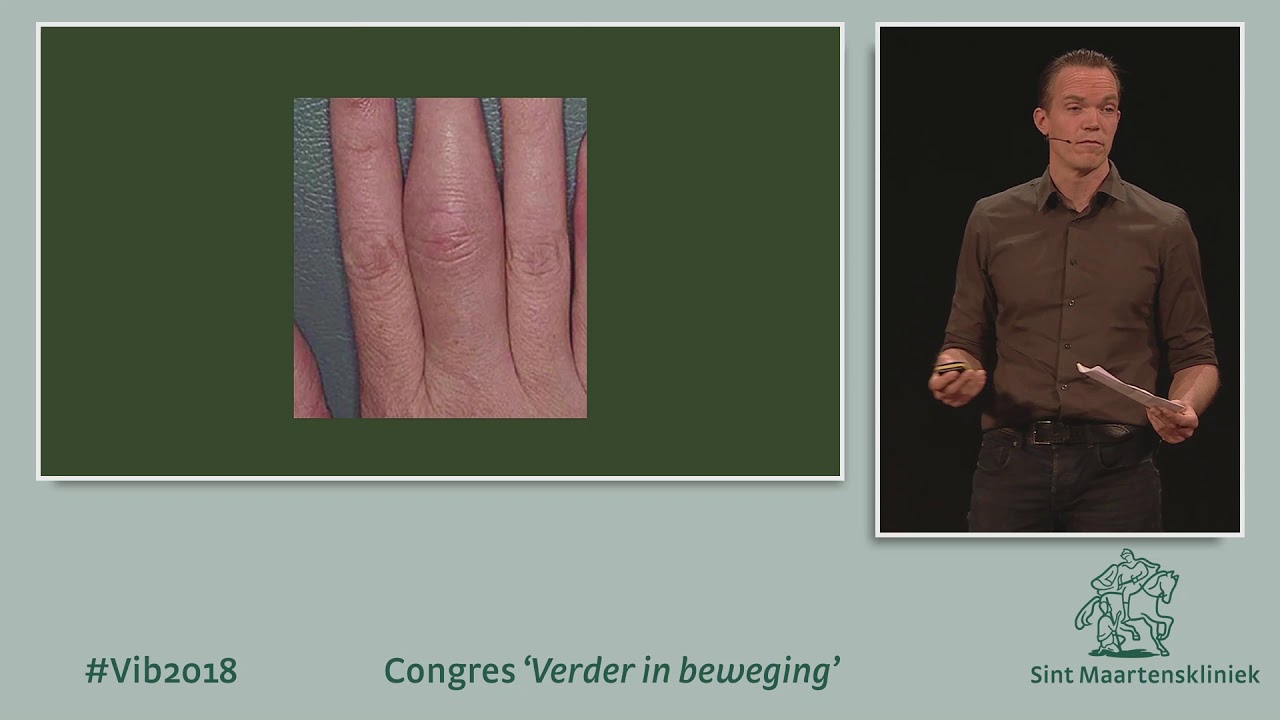 Mark Wenink - Artritis Psoriatica: de verborgen problemen