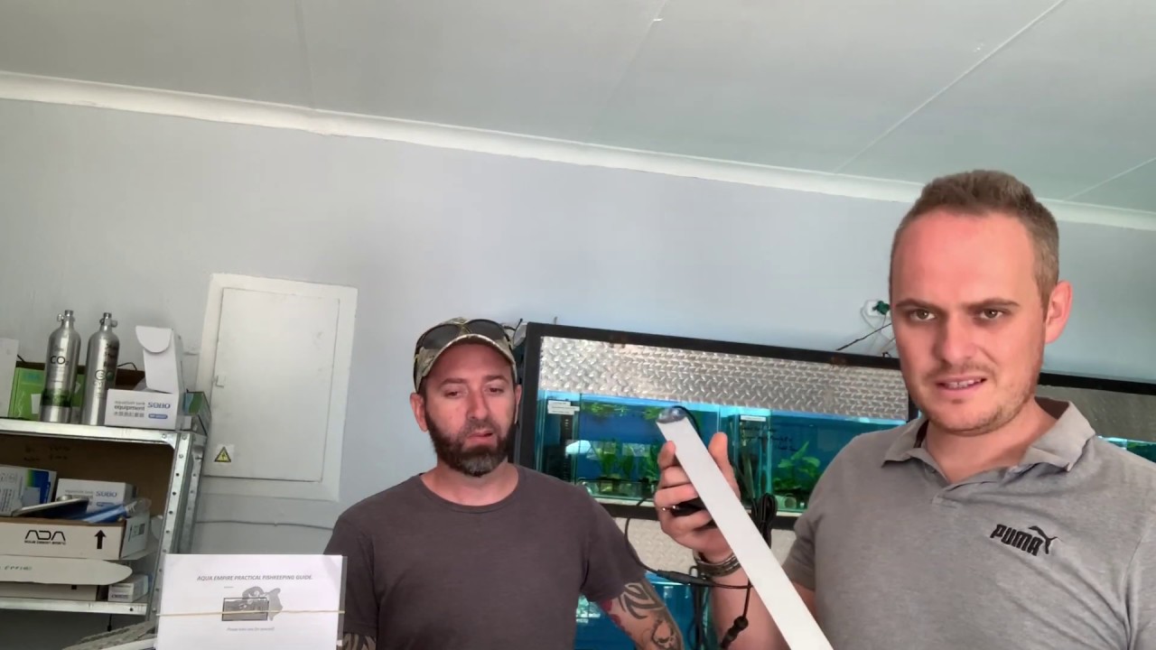 LED Aquarium Plant Light Marine Space